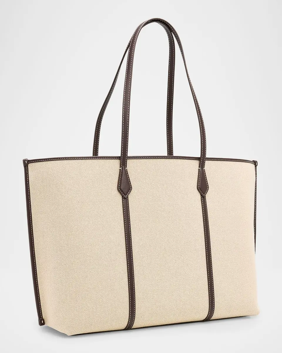 Tory Burch Perry Canvas Tote Bag | Thumbnail 2