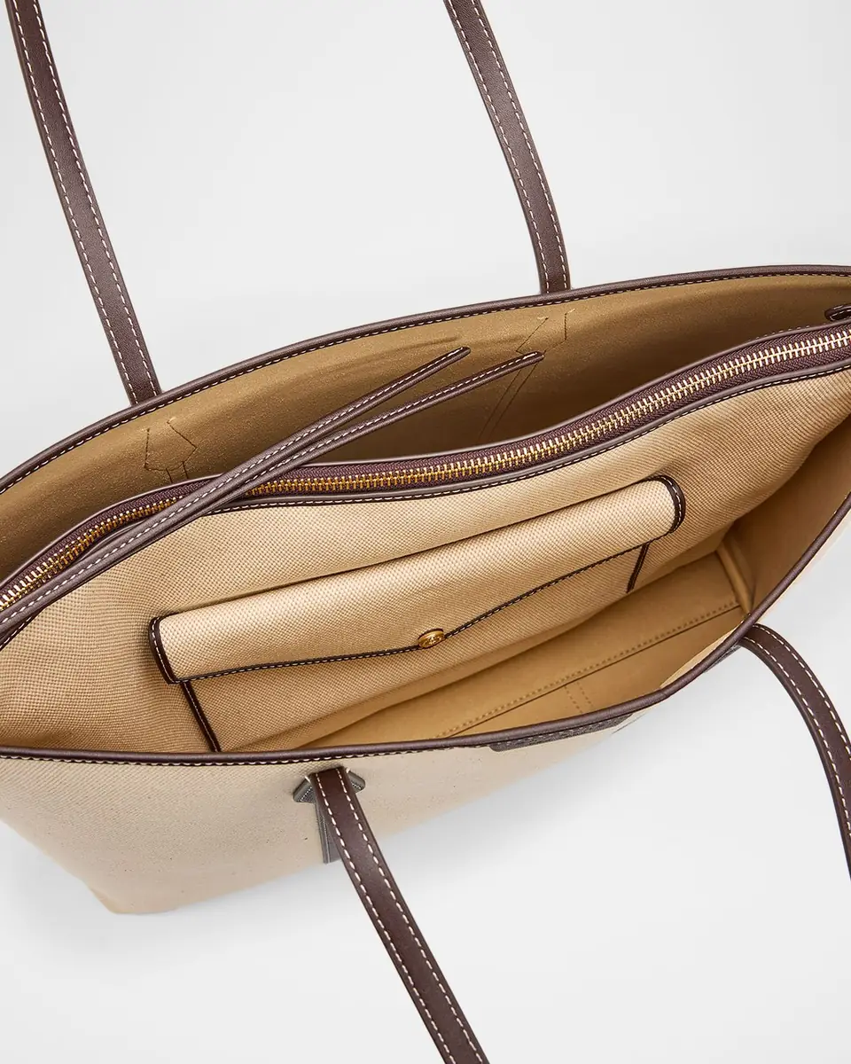 Tory Burch Perry Canvas Tote Bag | Thumbnail 3