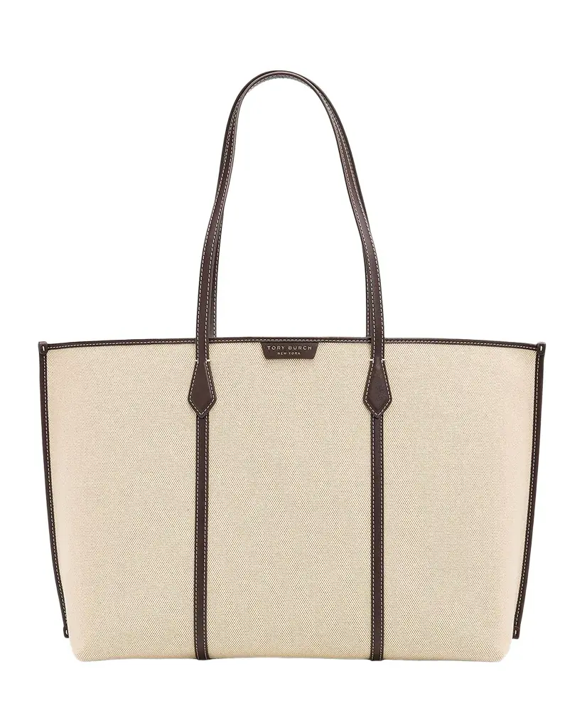 Perry Canvas Tote Bag