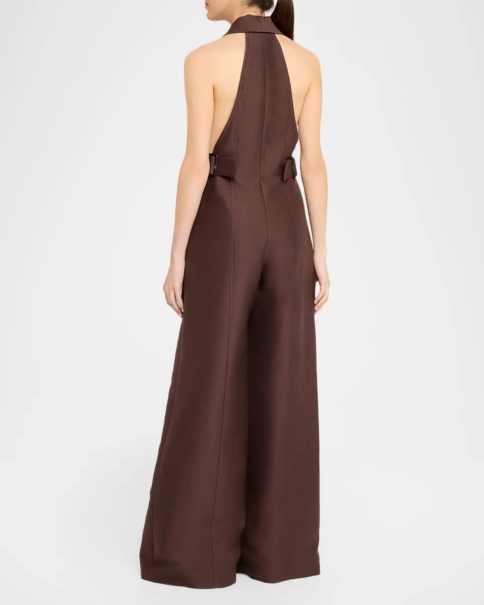 Zimmermann Alchemy Wide-Leg Tuxedo Jumpsuit | Thumbnail 3