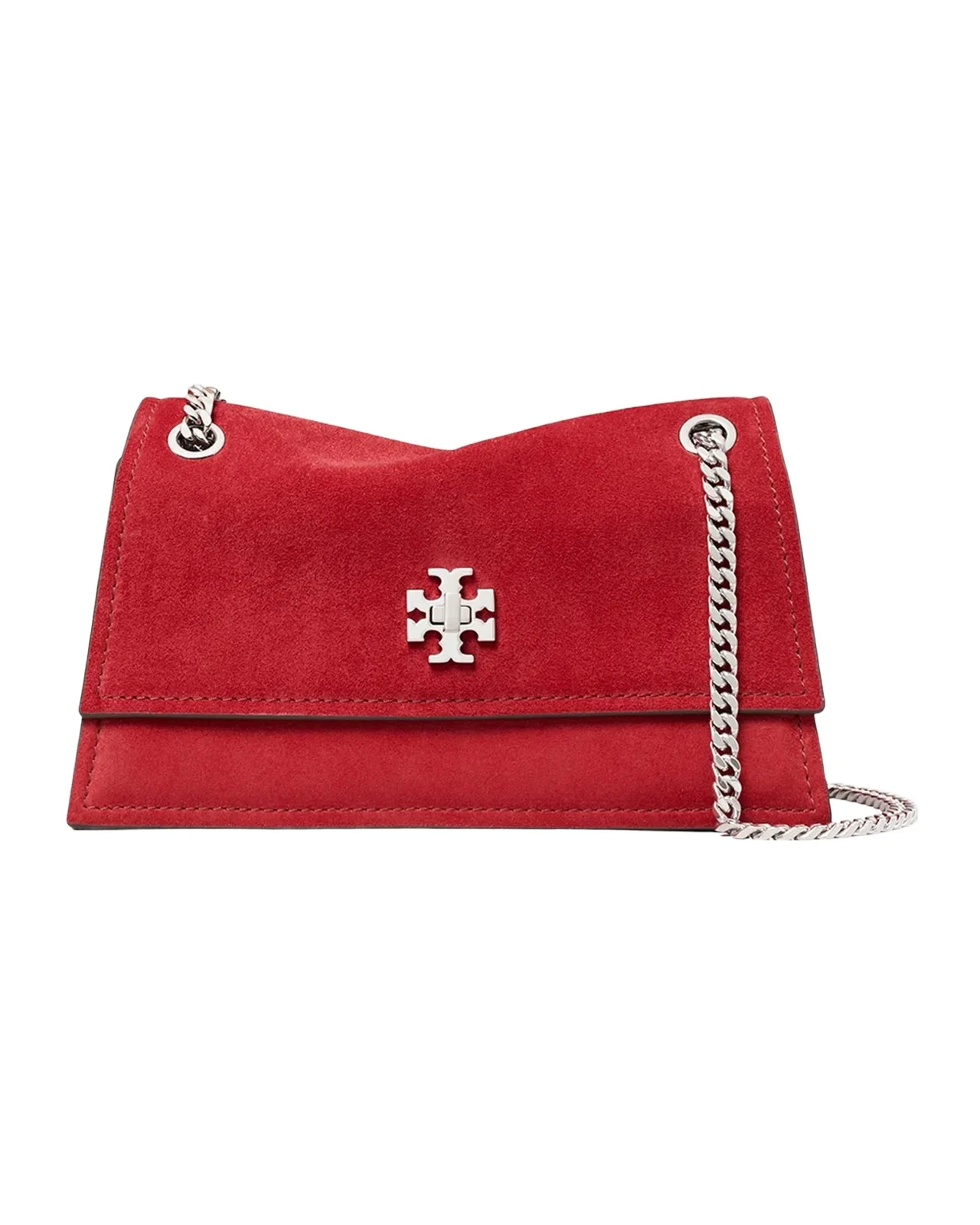 Kira Turnlock Suede Convertible Shoulder Bag Kira Turnlock Suede Convertible Shoulder Bag