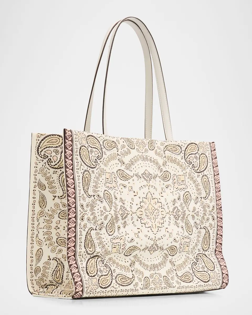 Tory Burch Ella Small Printed Tote Bag | Thumbnail 3 Tory Burch Ella Small Printed Tote Bag | Thumbnail 3
