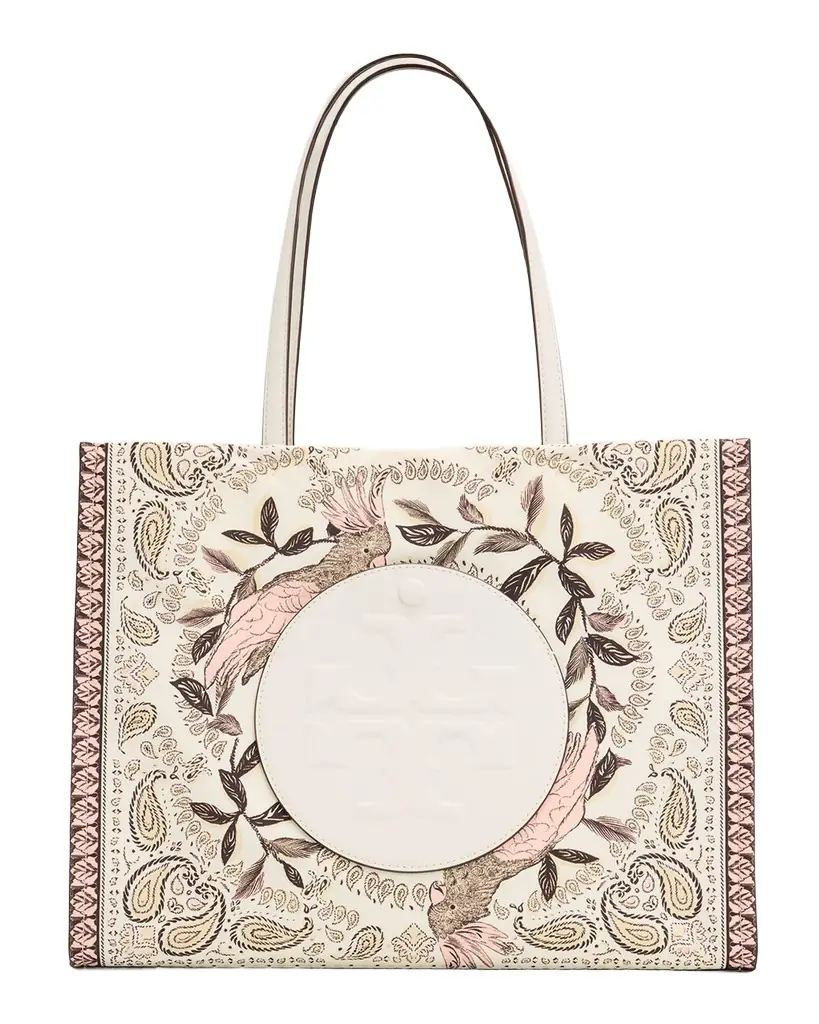 Tory Burch Ella Small Printed Tote Bag | Image 1 Tory Burch Ella Small Printed Tote Bag | Image 1