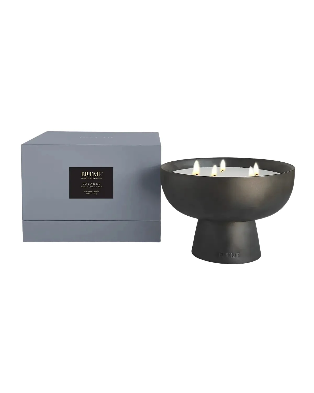Blueme BLK Balance Giant Candle - White Lotus & Tea