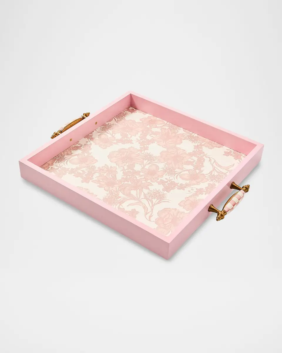 MacKenzie-Childs Rosy English Garden Serving Tray | Thumbnail 2 MacKenzie-Childs Rosy English Garden Serving Tray | Thumbnail 2