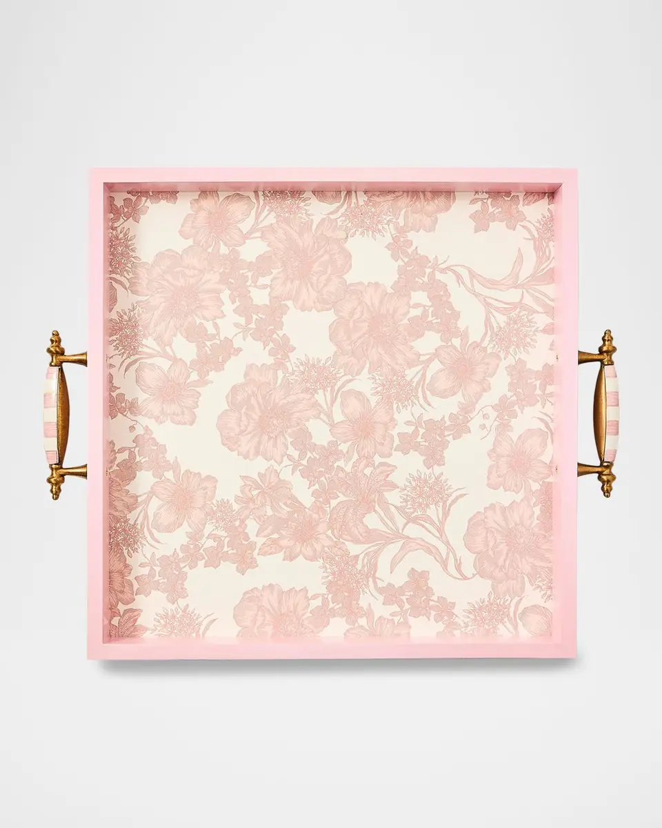 MacKenzie-Childs Rosy English Garden Serving Tray | Thumbnail 3 MacKenzie-Childs Rosy English Garden Serving Tray | Thumbnail 3