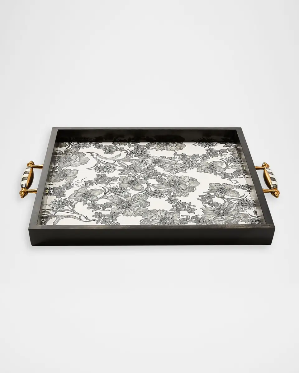 MacKenzie-Childs Courtly English Garden Serving Tray | Thumbnail 2 MacKenzie-Childs Courtly English Garden Serving Tray | Thumbnail 2