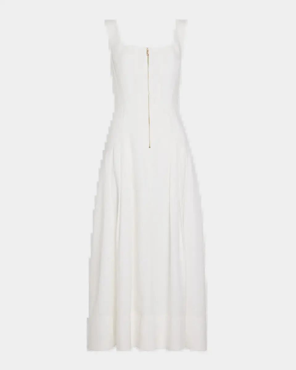 Ramy Brook Moira Zip-Front Midi Dress | Thumbnail 2