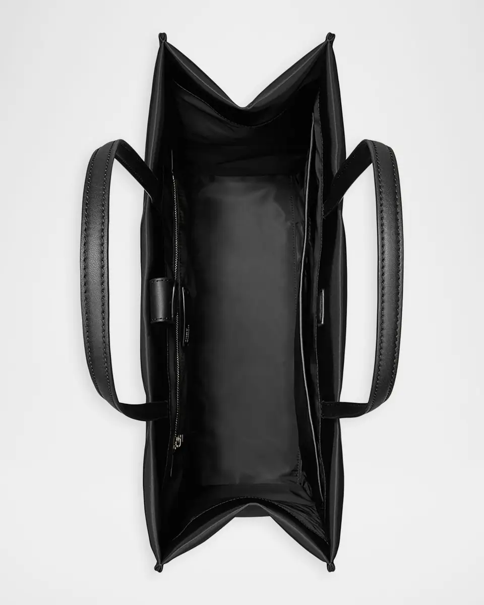 Tory Burch Ella Logo Recycled Nylon Tote Bag | Thumbnail 4 Tory Burch Ella Logo Recycled Nylon Tote Bag | Thumbnail 4