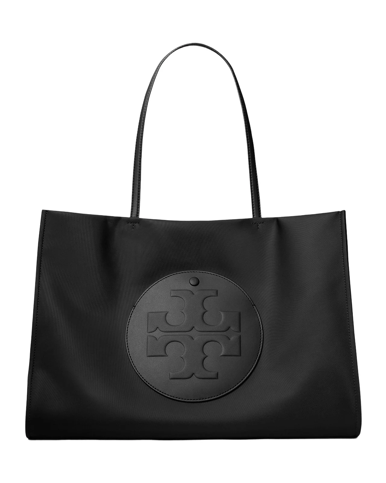 Ella Logo Recycled Nylon Tote Bag Ella Logo Recycled Nylon Tote Bag
