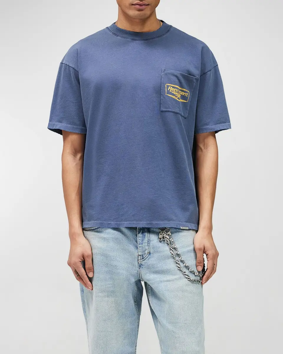 Represent Men's Nothing Faster Cotton T-Shirt | Thumbnail 3 Represent Men's Nothing Faster Cotton T-Shirt | Thumbnail 3