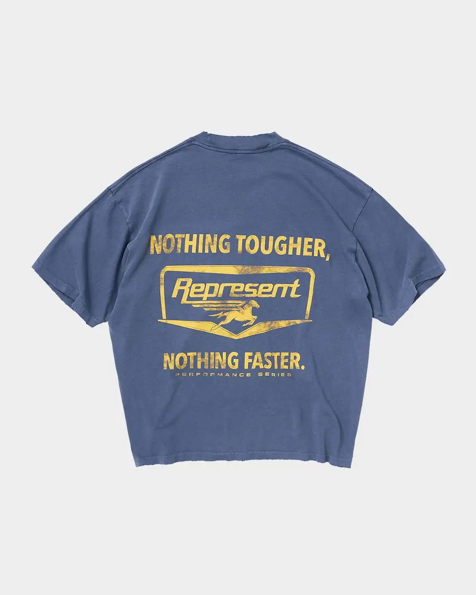 Represent Men's Nothing Faster Cotton T-Shirt | Thumbnail 5 Represent Men's Nothing Faster Cotton T-Shirt | Thumbnail 5