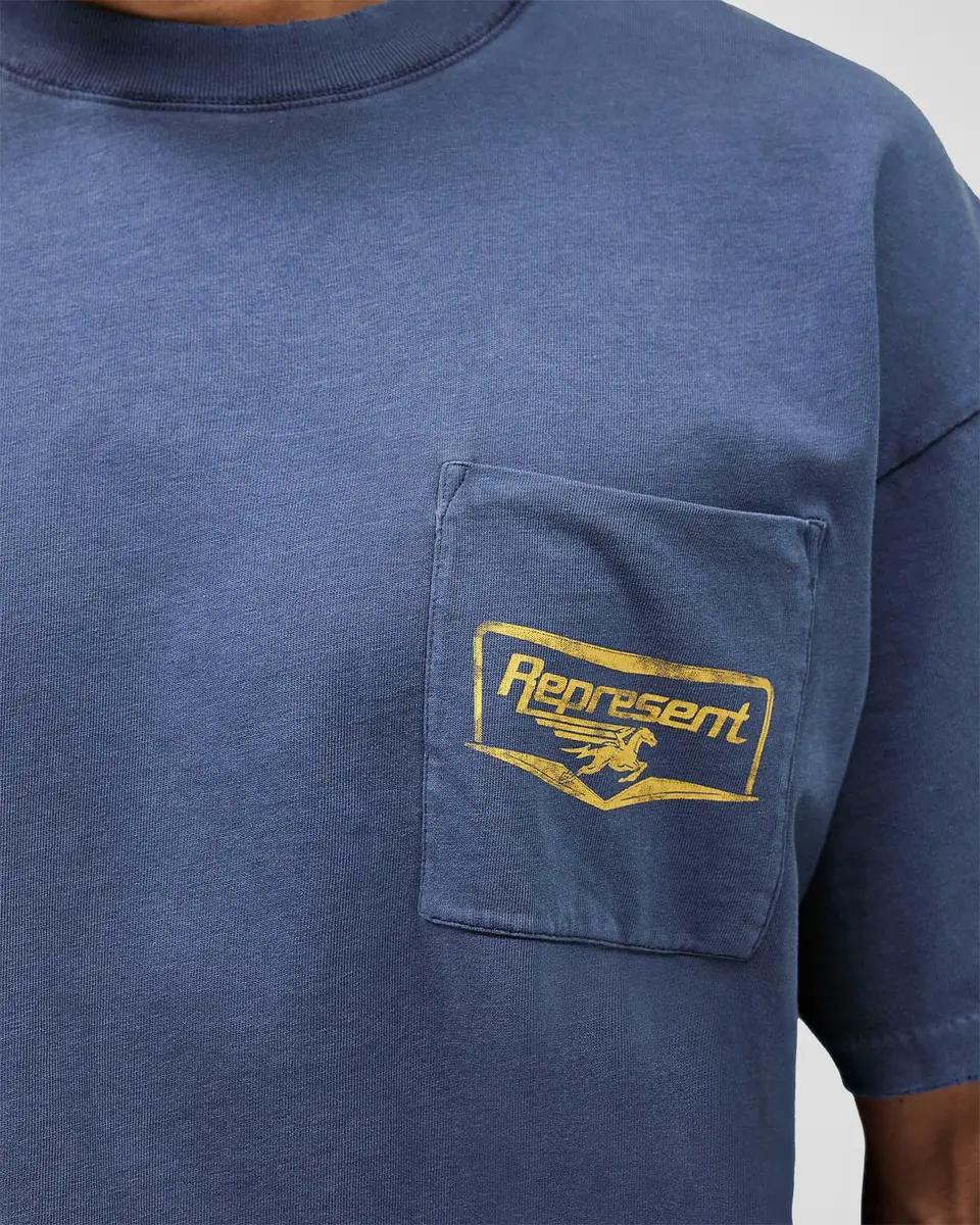 Represent Men's Nothing Faster Cotton T-Shirt | Thumbnail 7 Represent Men's Nothing Faster Cotton T-Shirt | Thumbnail 7