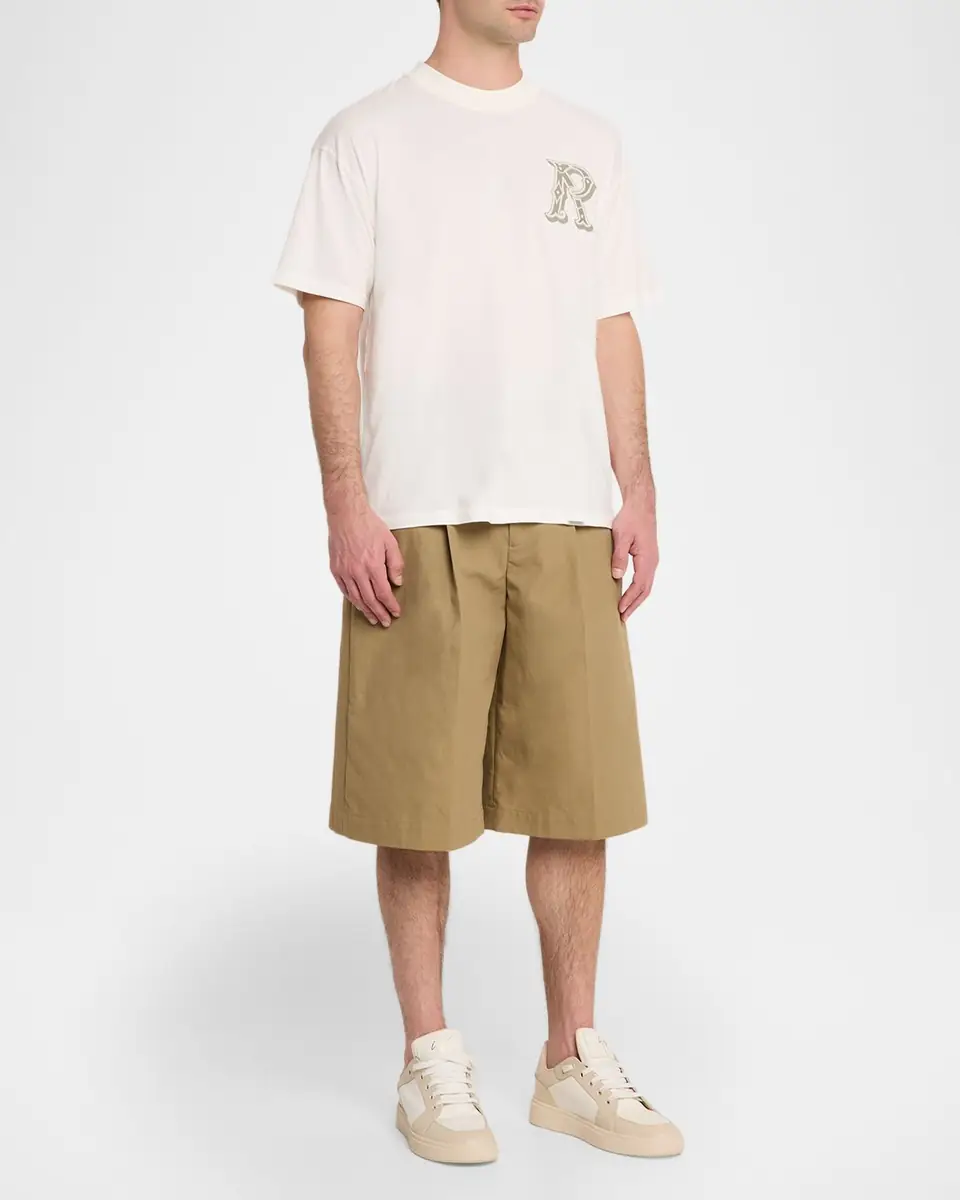 Represent Men's Western Initial Cotton T-Shirt | Thumbnail 2