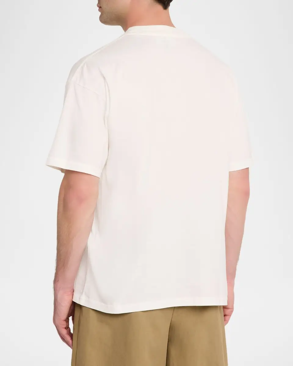 Represent Men's Western Initial Cotton T-Shirt | Thumbnail 3