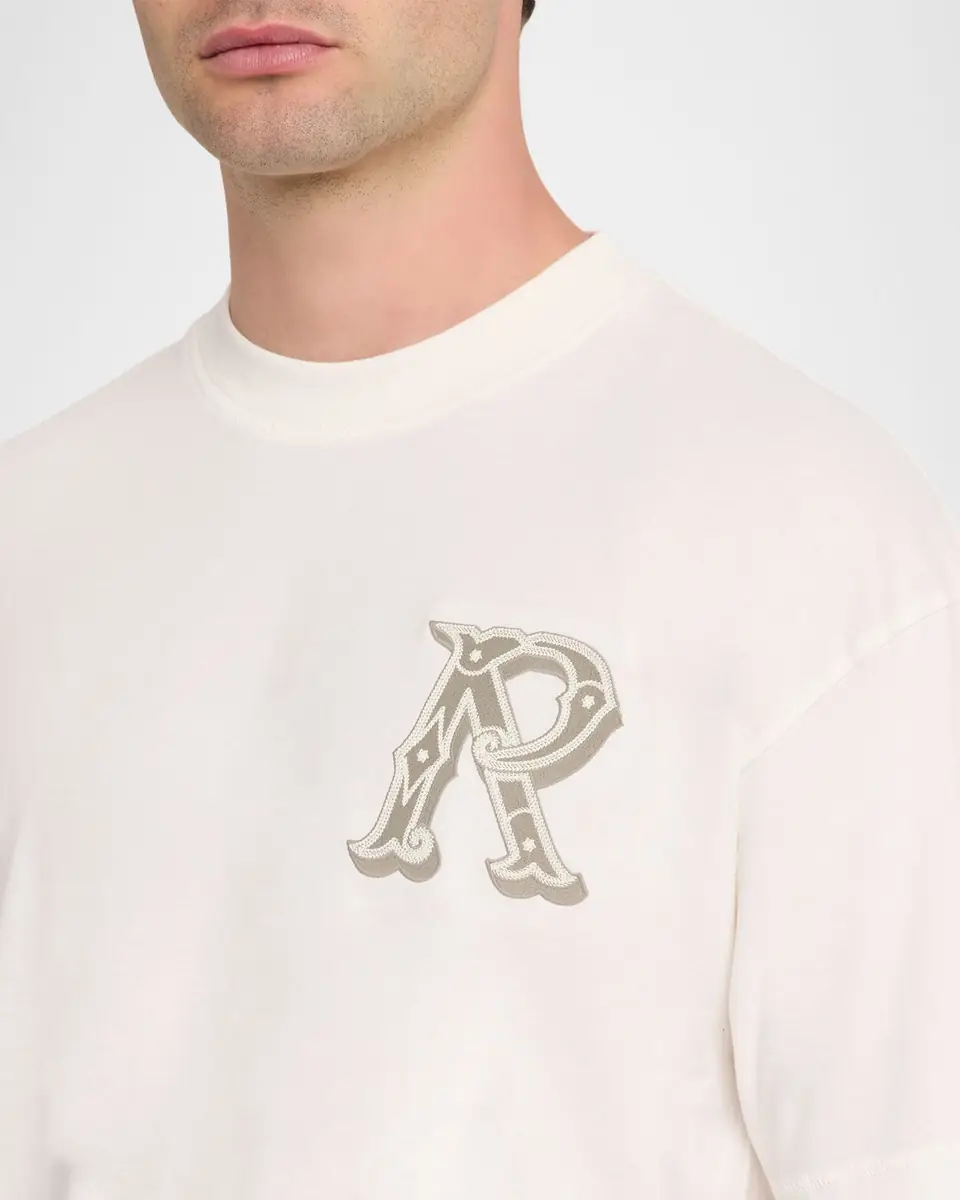 Represent Men's Western Initial Cotton T-Shirt | Thumbnail 5