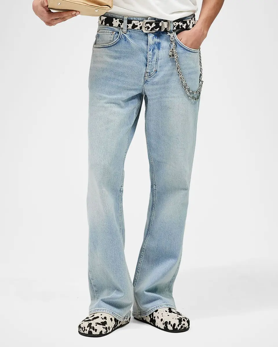 Represent Boot-Cut Jeans | Thumbnail 4