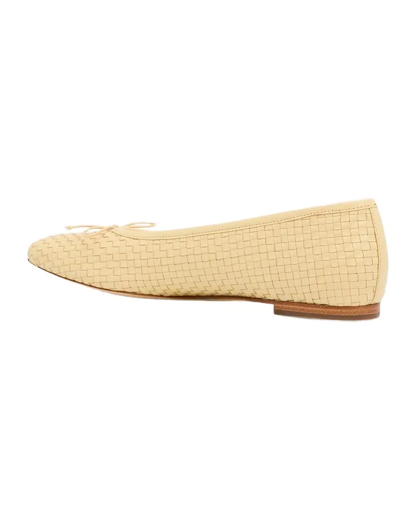 Vince Darla Woven Leather Ballerina Flats | Image 1 Vince Darla Woven Leather Ballerina Flats | Image 1