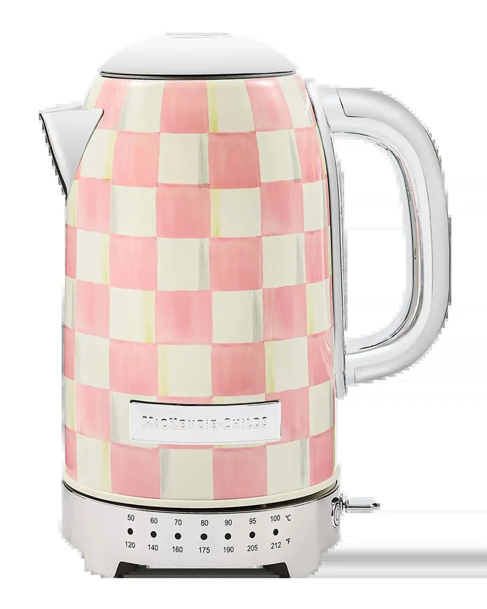 MacKenzie-Childs Violet Check Creamer, 14 oz. | Thumbnail 5 MacKenzie-Childs Violet Check Creamer, 14 oz. | Thumbnail 5
