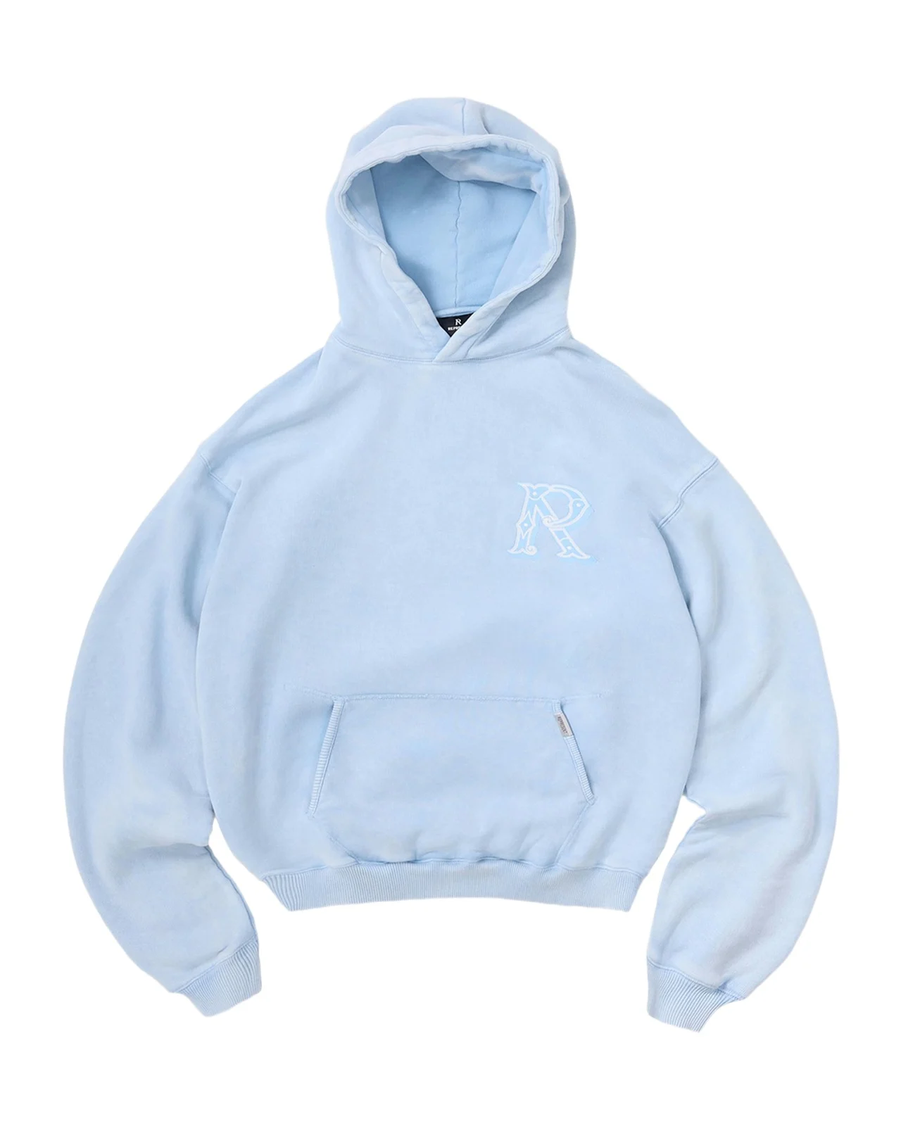 Represent Men's Western Initial Oversized Cotton Hoodie