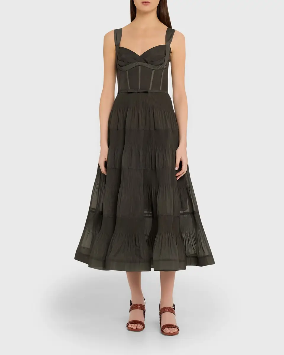 Zimmermann Alchemy Button Mini Dress | Thumbnail 2 Zimmermann Alchemy Button Mini Dress | Thumbnail 2