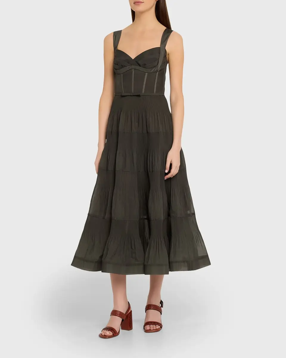 Zimmermann Alchemy Button Mini Dress | Thumbnail 4 Zimmermann Alchemy Button Mini Dress | Thumbnail 4