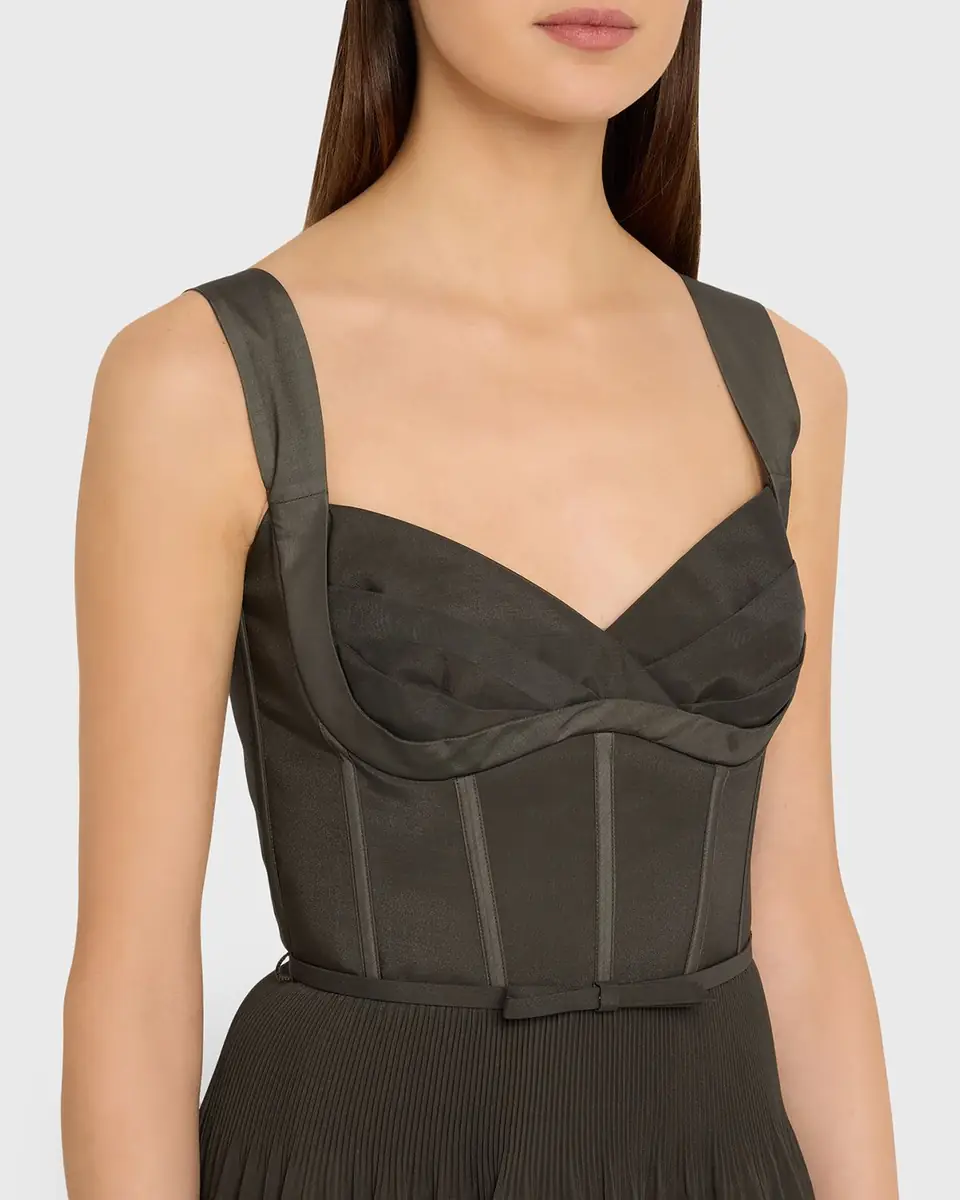 Zimmermann Alchemy Button Mini Dress | Thumbnail 5 Zimmermann Alchemy Button Mini Dress | Thumbnail 5