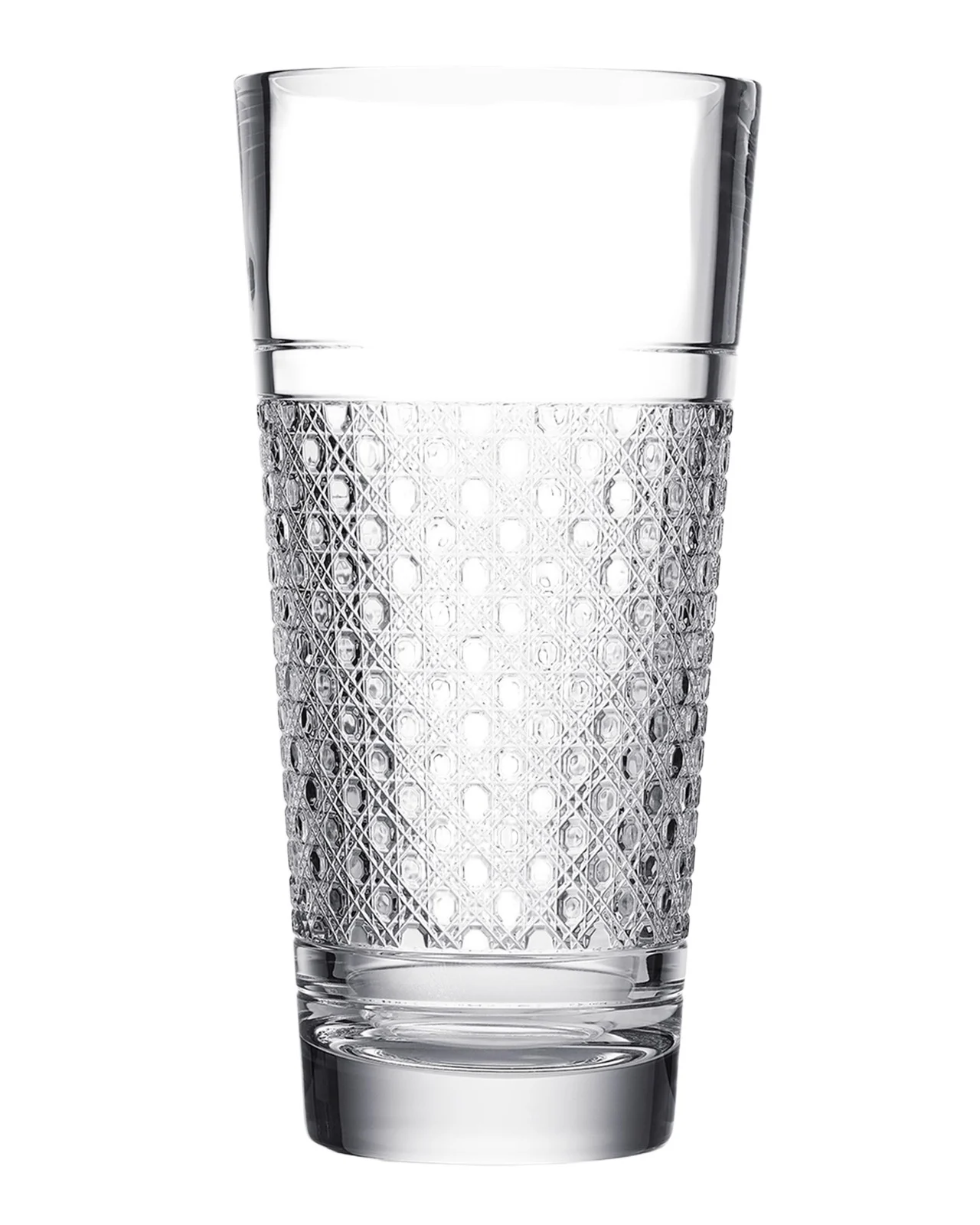 Waterford Crystal Opulence 14" Crystal Vase