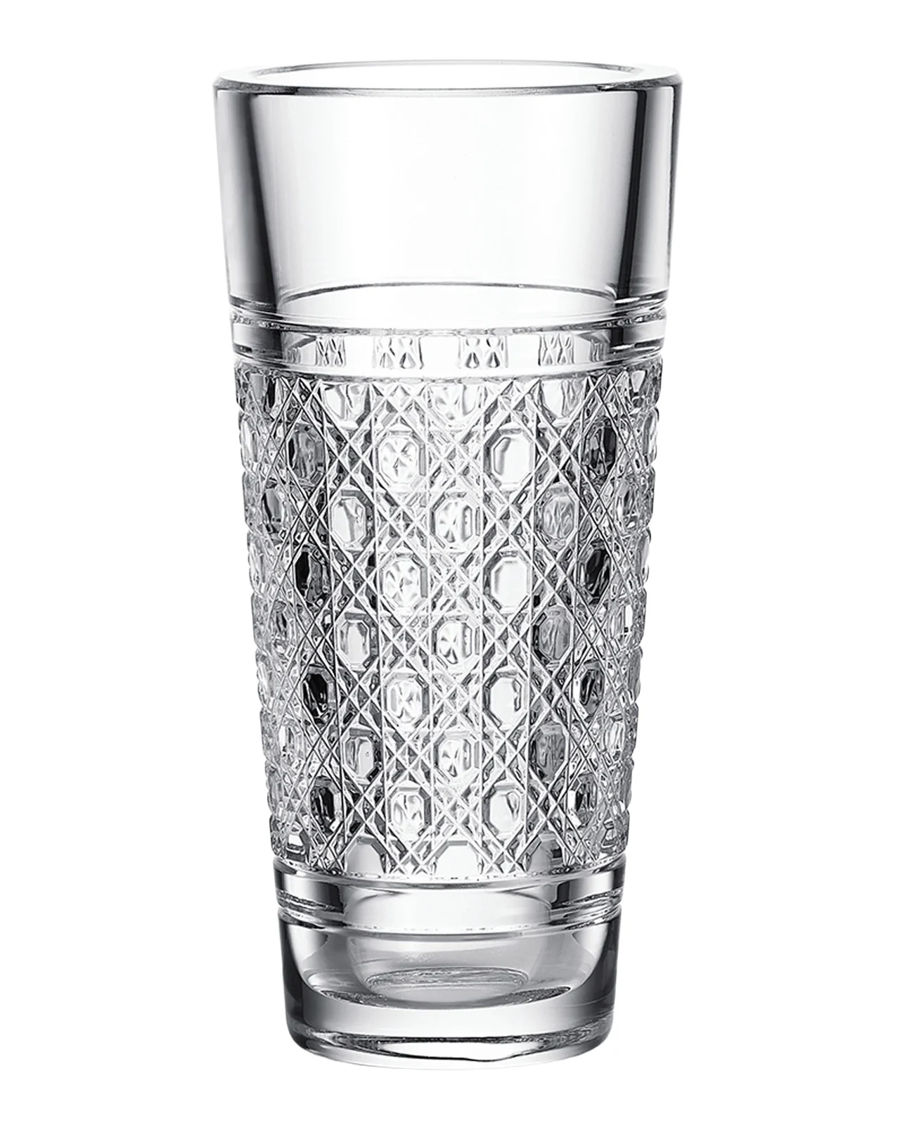 Waterford Crystal Opulence 8" Crystal Vase