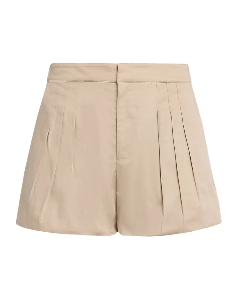 Generation Love Oria Cotton Sateen Bubble Shorts | Image 1 Generation Love Oria Cotton Sateen Bubble Shorts | Image 1
