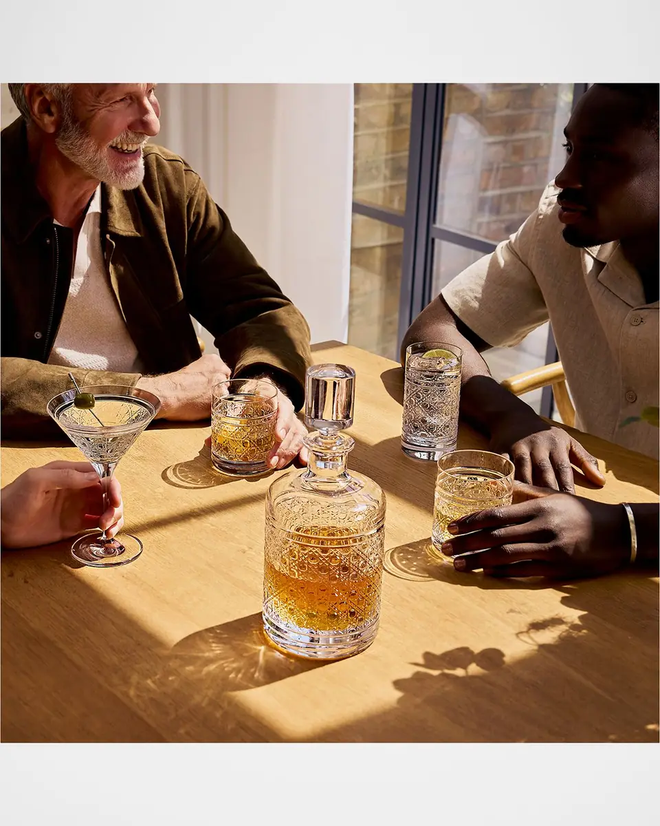 Waterford Crystal Opulence 12 oz. Crystal Highball Glasses, Set of 2 | Thumbnail 2 Waterford Crystal Opulence 12 oz. Crystal Highball Glasses, Set of 2 | Thumbnail 2