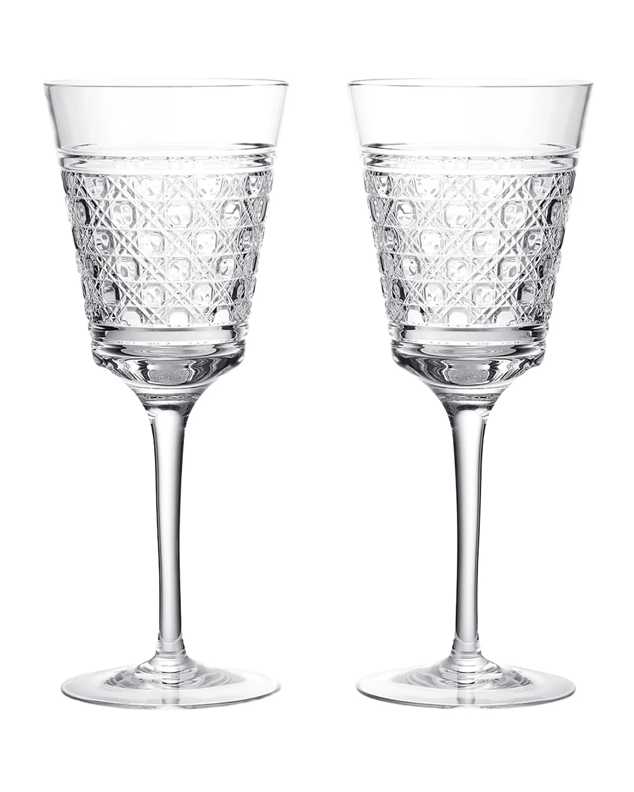 Waterford Crystal Opulence 13 oz. Crystal Red Wine Glasses, Set of 2