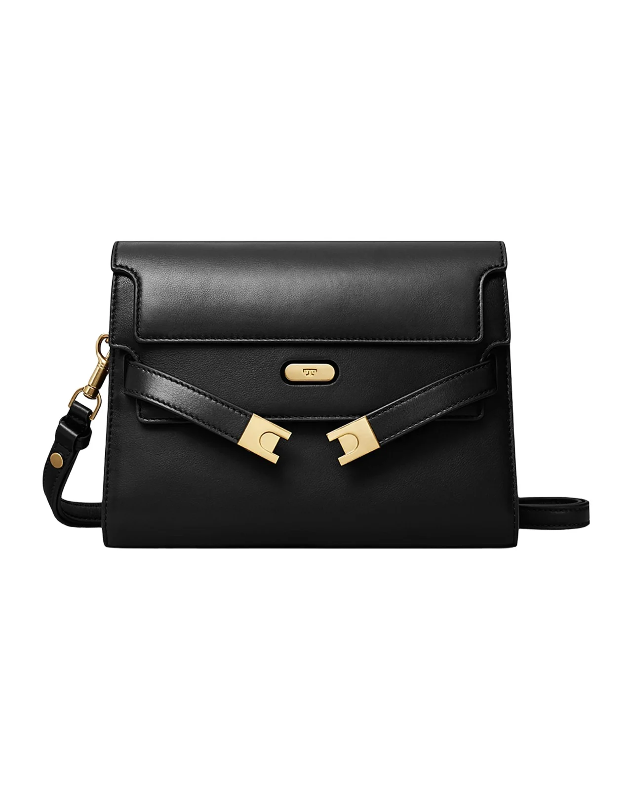 Lee Radziwill Small Leather Double Shoulder Bag Lee Radziwill Small Leather Double Shoulder Bag