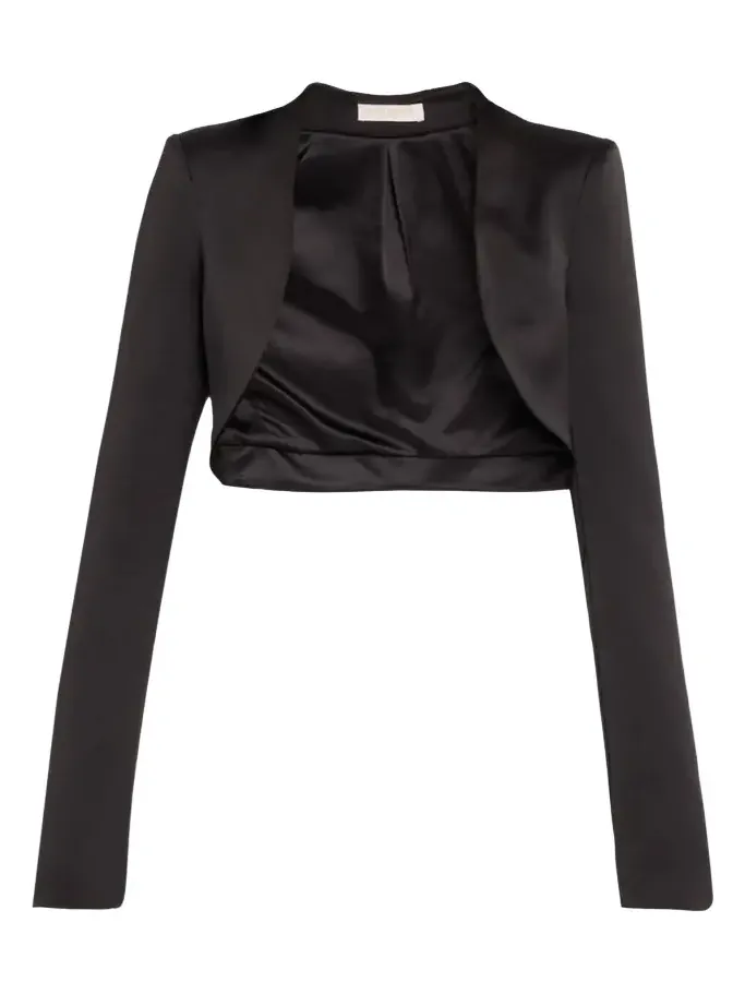 Gia Long-Sleeve Capelet Gia Long-Sleeve Capelet