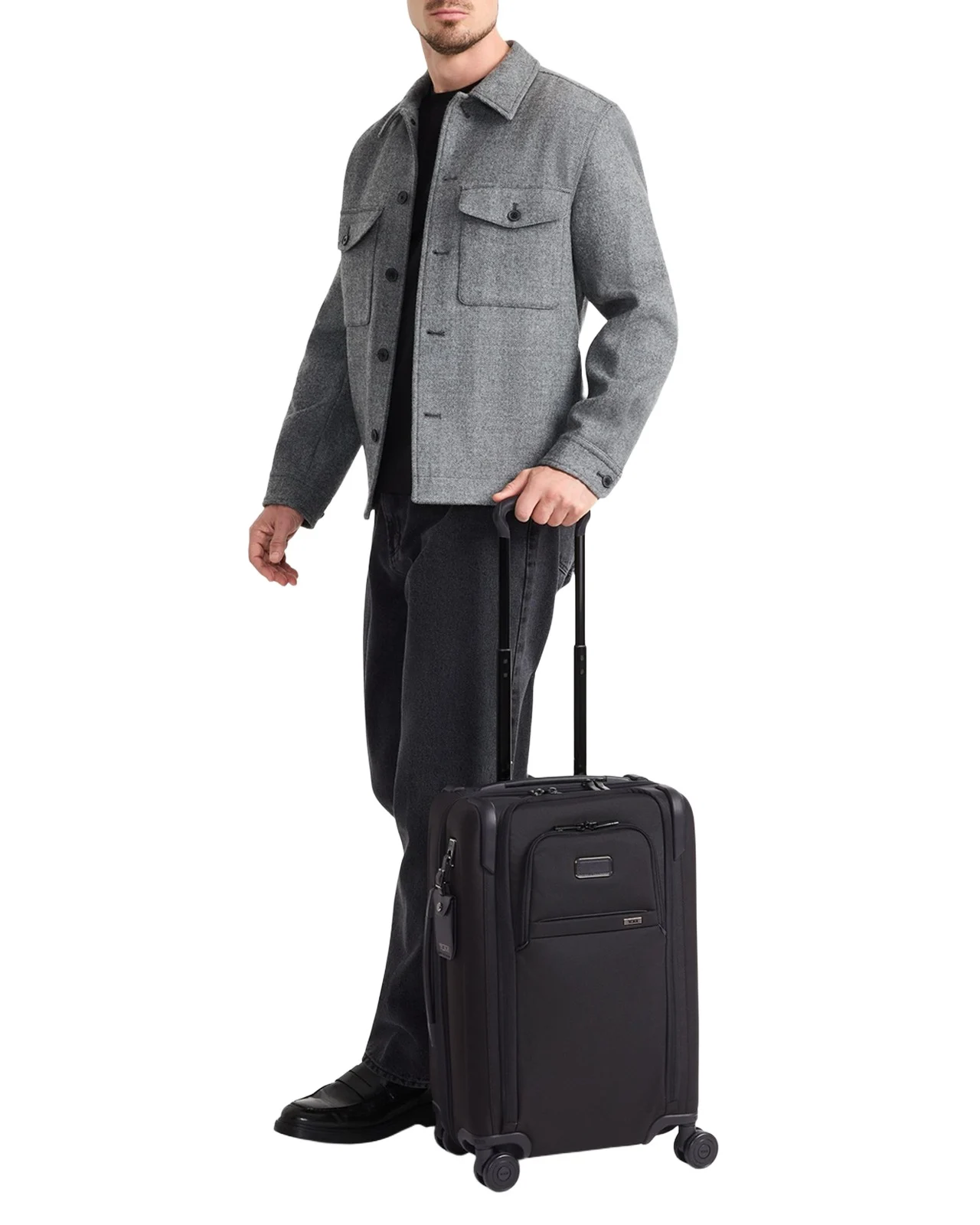 Alpha Dual Access Expandable Carry-On Luggage Alpha Dual Access Expandable Carry-On Luggage