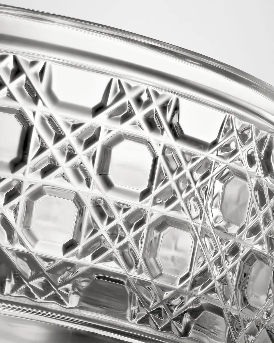 Waterford Crystal Opulence Crystal Bottle Coaster | Thumbnail 4 Waterford Crystal Opulence Crystal Bottle Coaster | Thumbnail 4