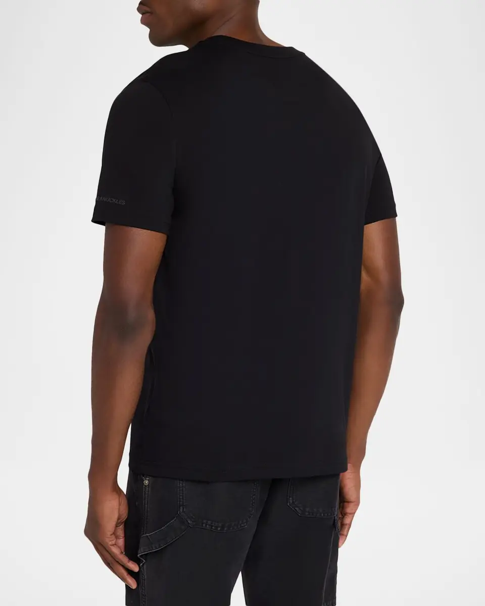 Moose Knuckles Men's Raydaze Cotton Logo T-Shirt | Thumbnail 3 Moose Knuckles Men's Raydaze Cotton Logo T-Shirt | Thumbnail 3