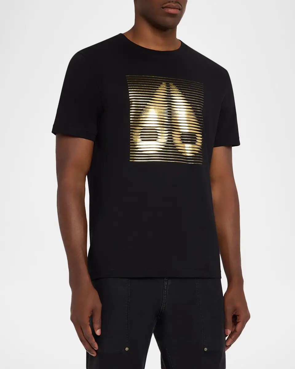 Moose Knuckles Men's Raydaze Cotton Logo T-Shirt | Thumbnail 4 Moose Knuckles Men's Raydaze Cotton Logo T-Shirt | Thumbnail 4