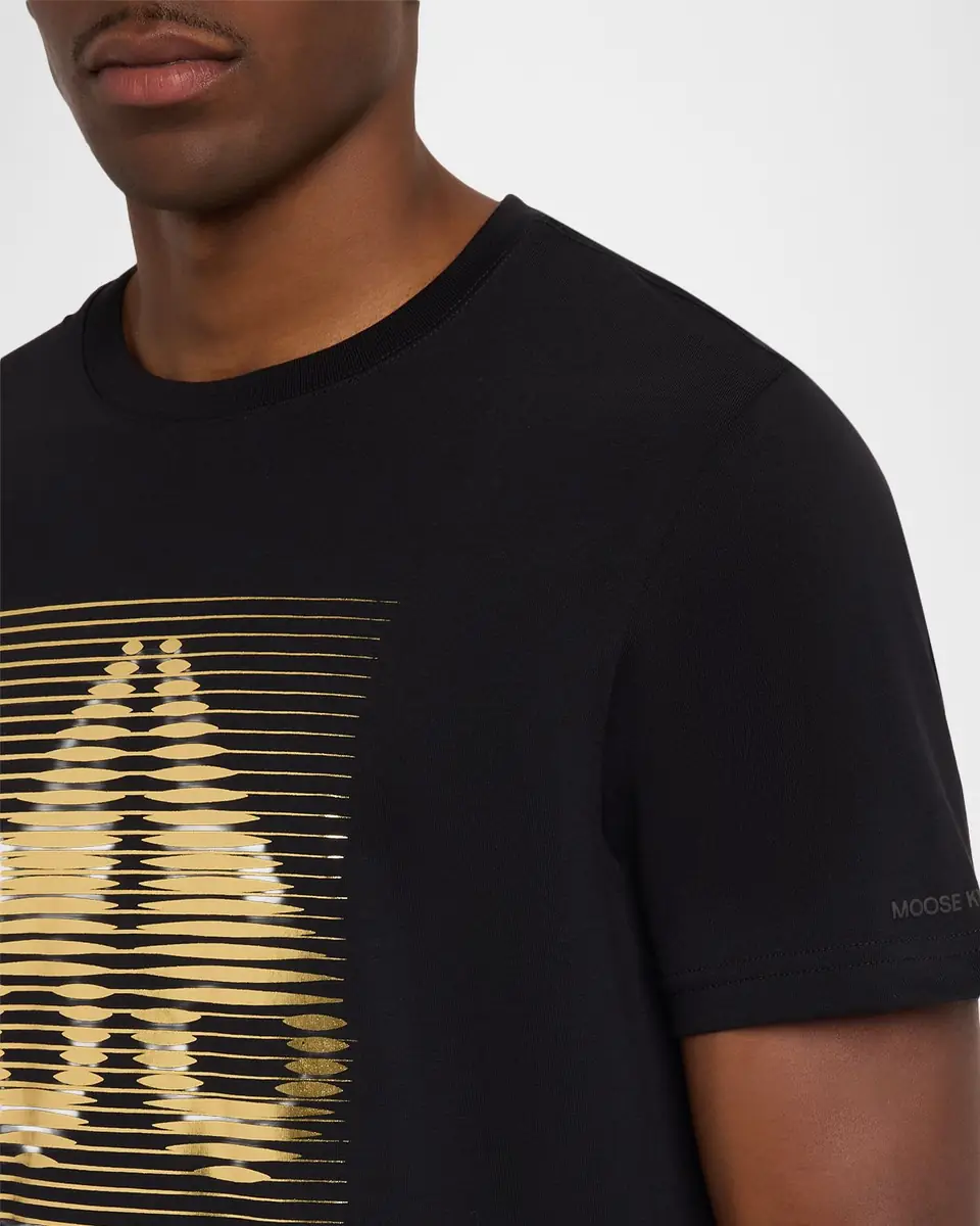 Moose Knuckles Men's Raydaze Cotton Logo T-Shirt | Thumbnail 5 Moose Knuckles Men's Raydaze Cotton Logo T-Shirt | Thumbnail 5