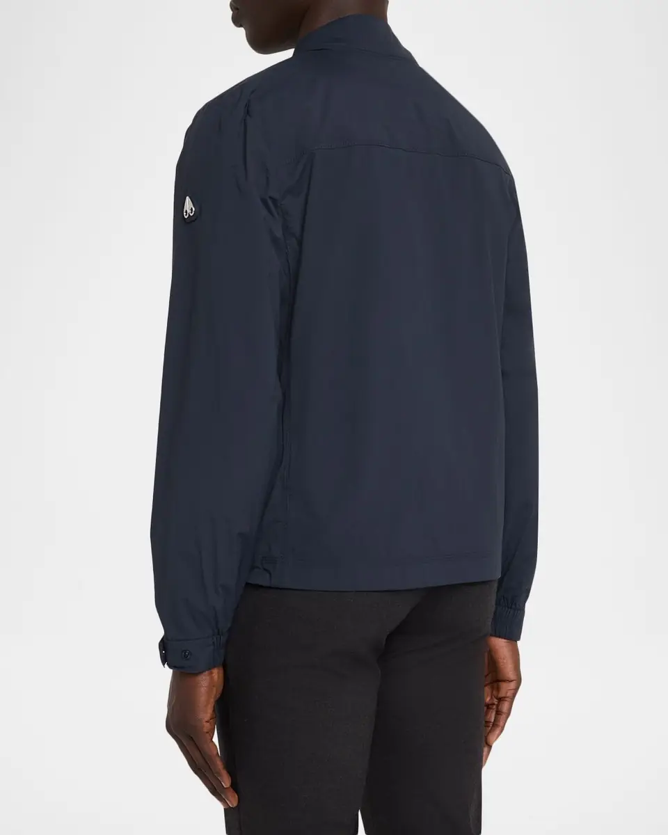 Moose Knuckles Men's Topflight Technical Jacket | Thumbnail 2 Moose Knuckles Men's Topflight Technical Jacket | Thumbnail 2