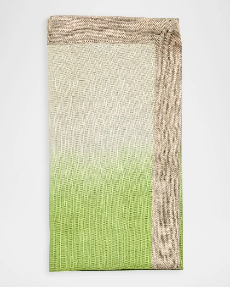 Kim Seybert Dip Dye Napkin | Thumbnail 2 Kim Seybert Dip Dye Napkin | Thumbnail 2
