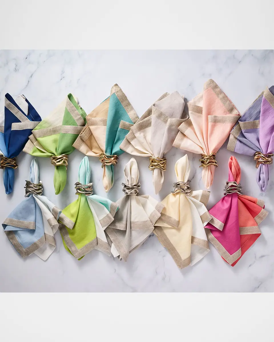 Kim Seybert Dip Dye Napkin | Thumbnail 6 Kim Seybert Dip Dye Napkin | Thumbnail 6