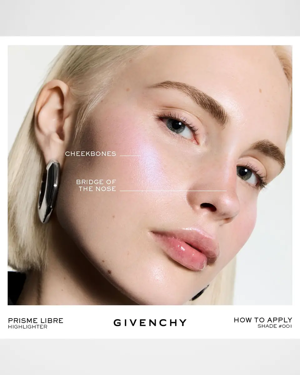 Givenchy Prisme Libre Strobing & Illuminating Highlighter Powder - Coral Copper | Thumbnail 3 Givenchy Prisme Libre Strobing & Illuminating Highlighter Powder - Coral Copper | Thumbnail 3