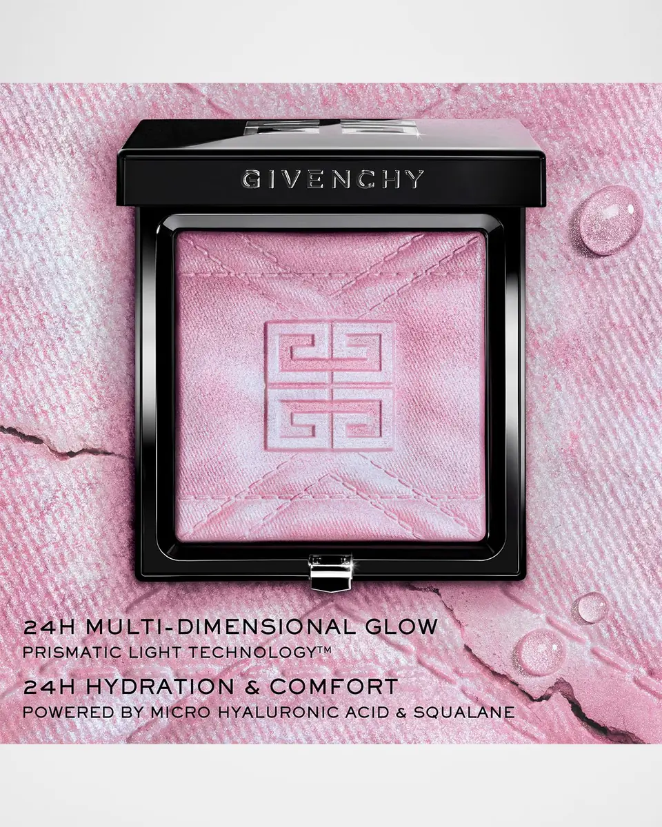 Givenchy Prisme Libre Strobing & Illuminating Highlighter Powder - Coral Copper | Thumbnail 4 Givenchy Prisme Libre Strobing & Illuminating Highlighter Powder - Coral Copper | Thumbnail 4