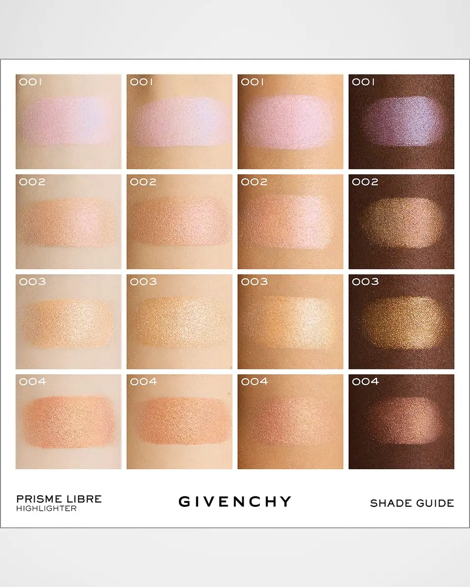 Givenchy Prisme Libre Strobing & Illuminating Highlighter Powder - Coral Copper | Thumbnail 5 Givenchy Prisme Libre Strobing & Illuminating Highlighter Powder - Coral Copper | Thumbnail 5