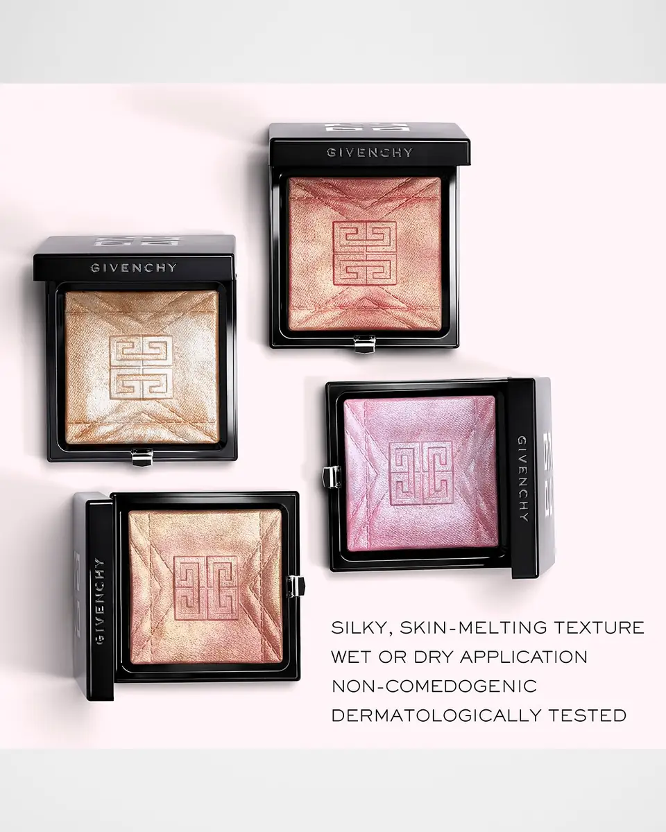 Givenchy Prisme Libre Strobing & Illuminating Highlighter Powder - Coral Copper | Thumbnail 6 Givenchy Prisme Libre Strobing & Illuminating Highlighter Powder - Coral Copper | Thumbnail 6