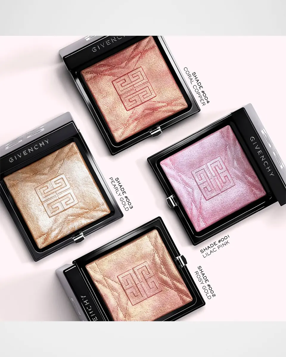 Givenchy Prisme Libre Strobing & Illuminating Highlighter Powder - Coral Copper | Thumbnail 8 Givenchy Prisme Libre Strobing & Illuminating Highlighter Powder - Coral Copper | Thumbnail 8