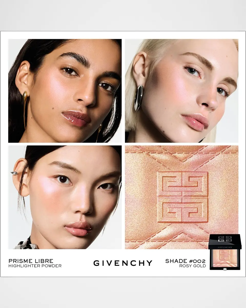 Givenchy Prisme Libre Strobing & Illuminating Highlighter Powder | Thumbnail 2 Givenchy Prisme Libre Strobing & Illuminating Highlighter Powder | Thumbnail 2