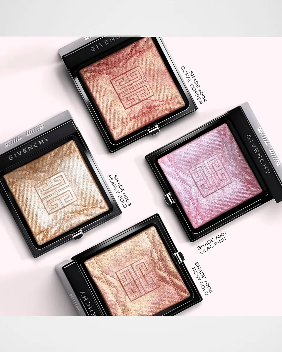 Givenchy Prisme Libre Strobing & Illuminating Highlighter Powder | Thumbnail 7 Givenchy Prisme Libre Strobing & Illuminating Highlighter Powder | Thumbnail 7