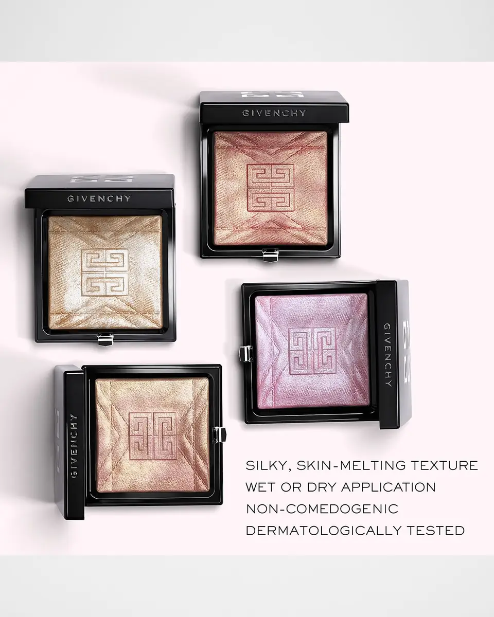 Givenchy Prisme Libre Strobing & Illuminating Highlighter Powder - Pearly Gold | Thumbnail 6 Givenchy Prisme Libre Strobing & Illuminating Highlighter Powder - Pearly Gold | Thumbnail 6